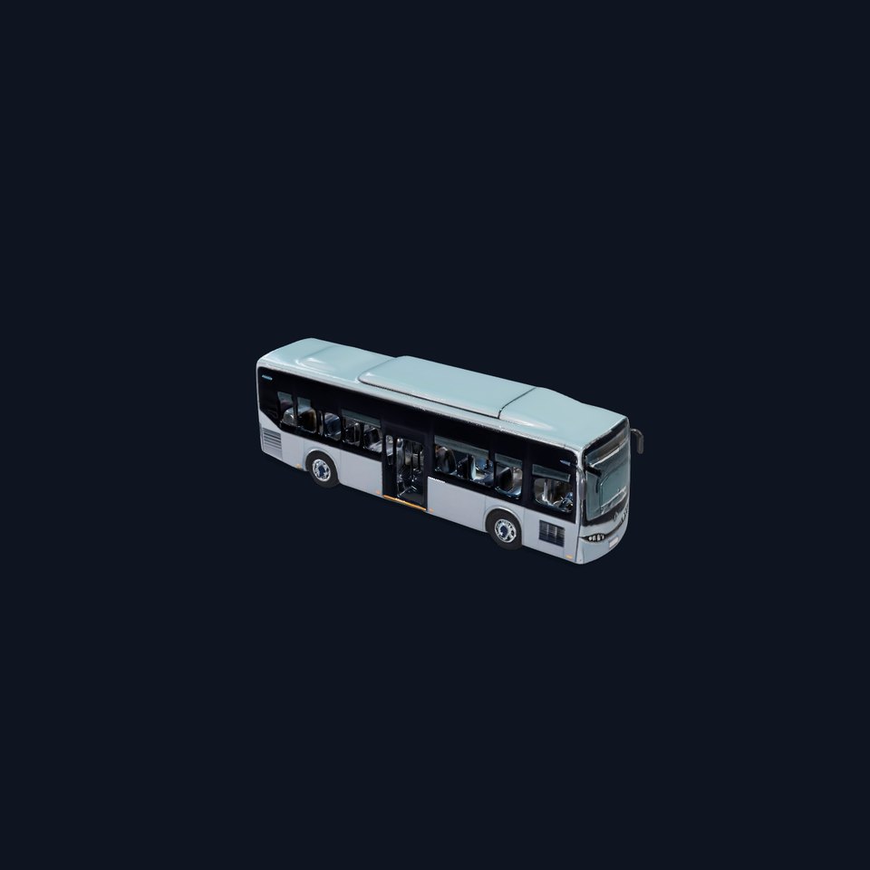 Sleek Urban Bus model pack
